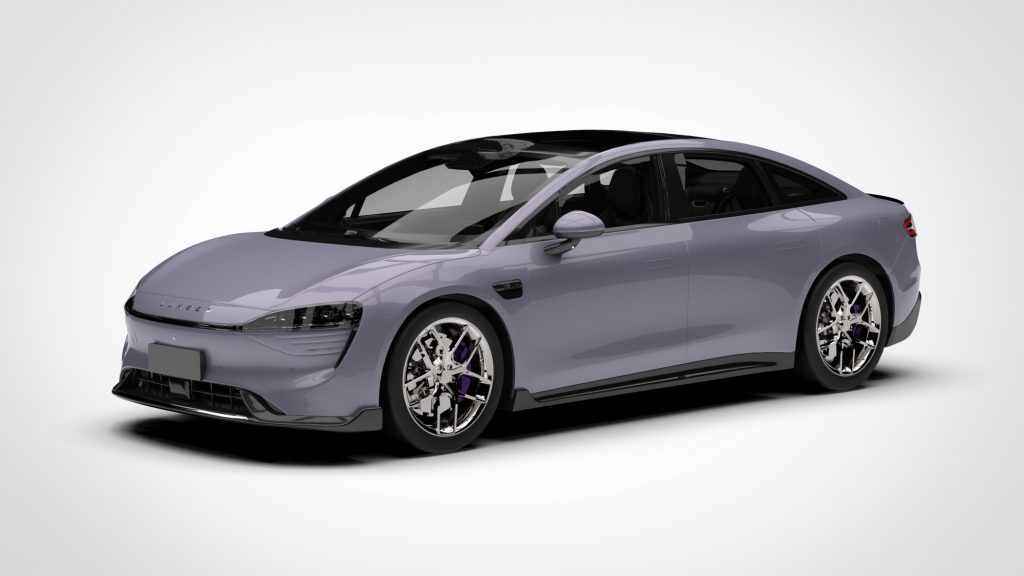 智界 S7 LUXEED S7 2024