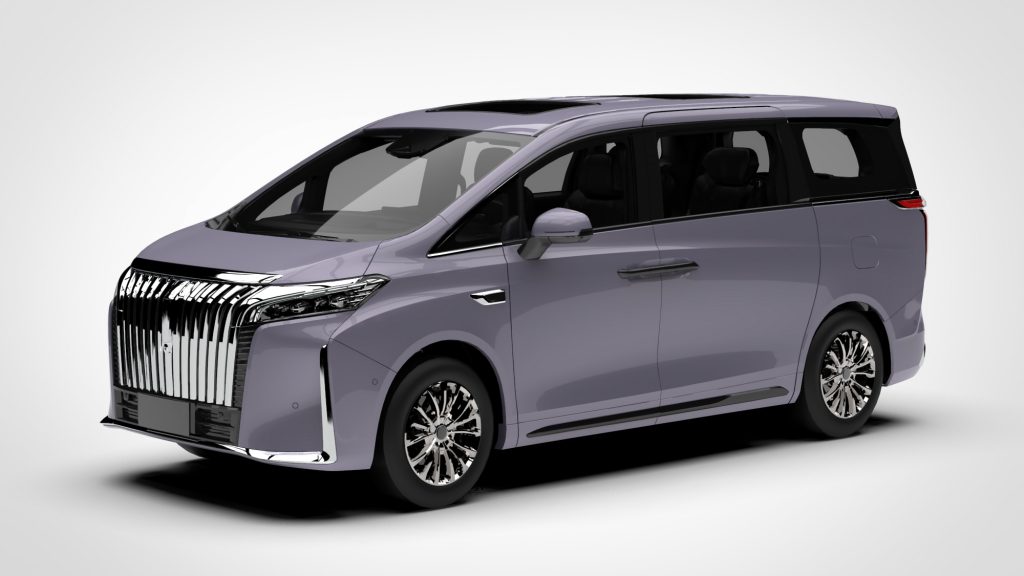 魏牌 高山 WEY 高山 2023 3D模型