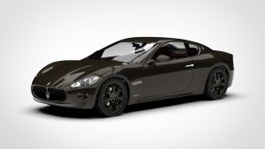 玛莎拉蒂 GranTurismo Maserati GranTurismo 2019 3D模型-启模网
