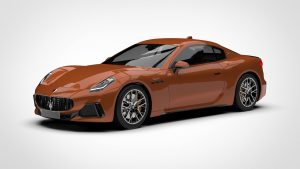 玛莎拉蒂 GranTurismo Maserati GranTurismo Trofeo 2023 3D模型-启模网