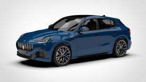 玛莎拉蒂 Grecale Maserati Grecale Trofeo 3D模型-启模网