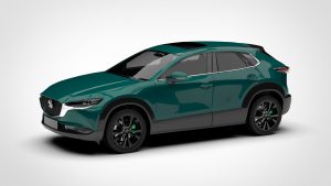 马自达 CX-30 Mazda CX-30 3D模型-启模网