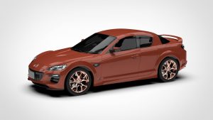 马自达 RX-8 Mazda RX-8 R3 2011 3D模型-启模网