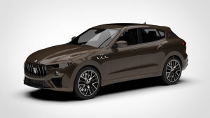玛莎拉蒂 Levante Maserati Levante GT Hybrid Sport Package 2022 3D模型-启模网