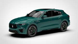玛莎拉蒂 Levante Maserati Levante GT Hybrid Trofeo 2022 3D模型-启模网
