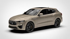玛莎拉蒂 Levante Maserati Levante GTS 2019 3D模型-启模网