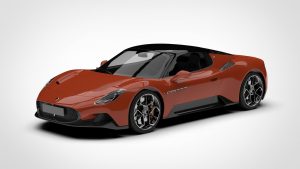 玛莎拉蒂 MC20 Maserati MC20 2021 3D模型-启模网