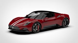 玛莎拉蒂 MC20 Maserati MC20 3D模型-启模网