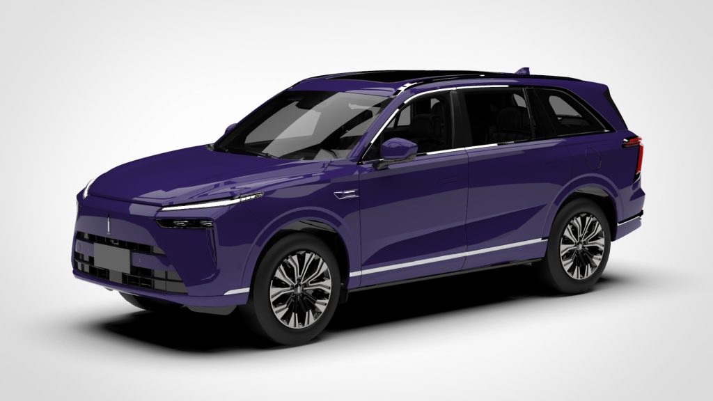 魏牌 蓝山 WEY 蓝山 2025 3D模型