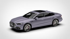 奥迪 A7L Audi A7L 2022 3D模型-启模网