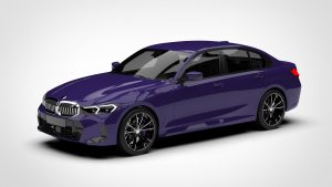 宝马 3系 BMW 3 Series Limousine 2022 3D模型-启模网