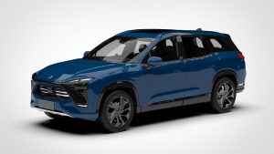 蔚来 ES8 NIO ES8 2022 3D模型-启模网