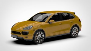 保时捷 卡宴 Porsche Cayenne 2014-启模网