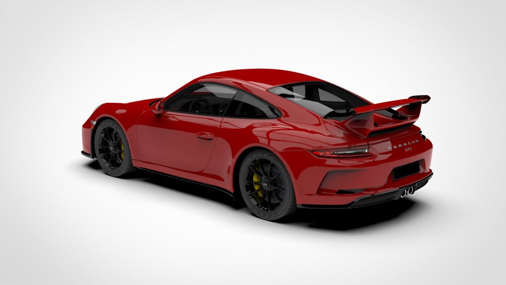 图片[2]-Porsche 911 gt3 2018 3d模型