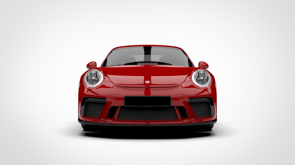 图片[4]-Porsche 911 gt3 2018 3d模型