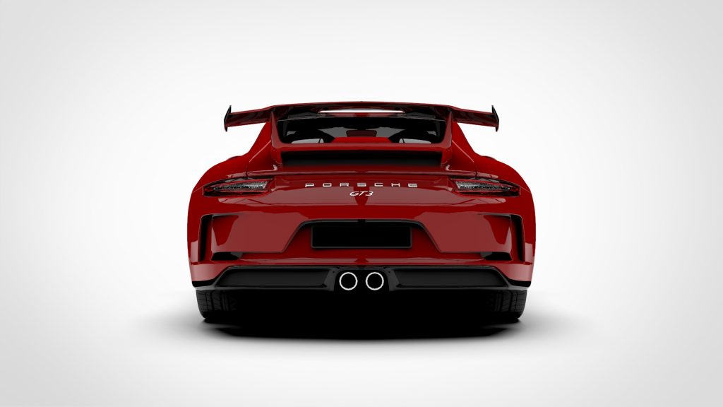 图片[5]-Porsche 911 gt3 2018 3d模型