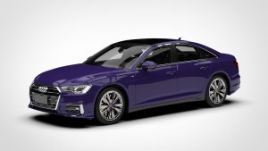 奥迪 A6L Audi A6L 2024 3D模型-启模网