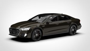 奥迪 A7L Audi A7L 2024 3D模型-启模网