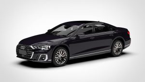 奥迪 A8L Audi A8L 2024 3D模型-启模网