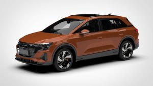 奥迪 Q5 Audi Q5 E-tron 2024 3D模型-启模网