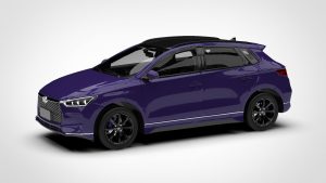 比亚迪 e2 BYD e2 2021 3D模型-启模网