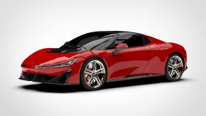昊铂 SSR Hyper SSR 2024 3D模型-启模网