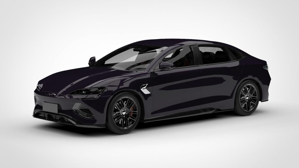 比亚迪 海豹 BYD 海豹 2025 3D模型