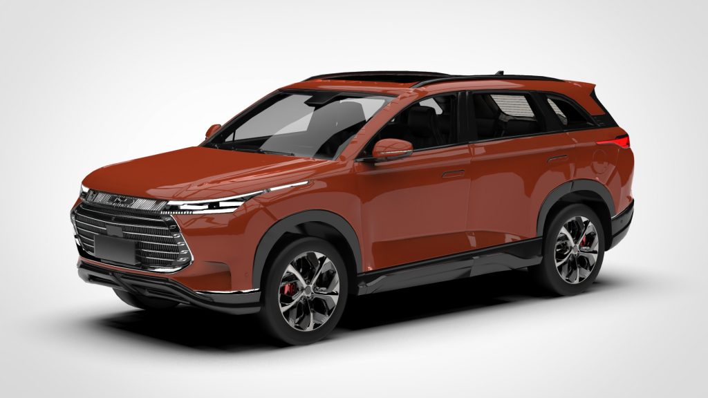 比亚迪 护卫舰07 BYD 护卫舰07 2023 3D模型