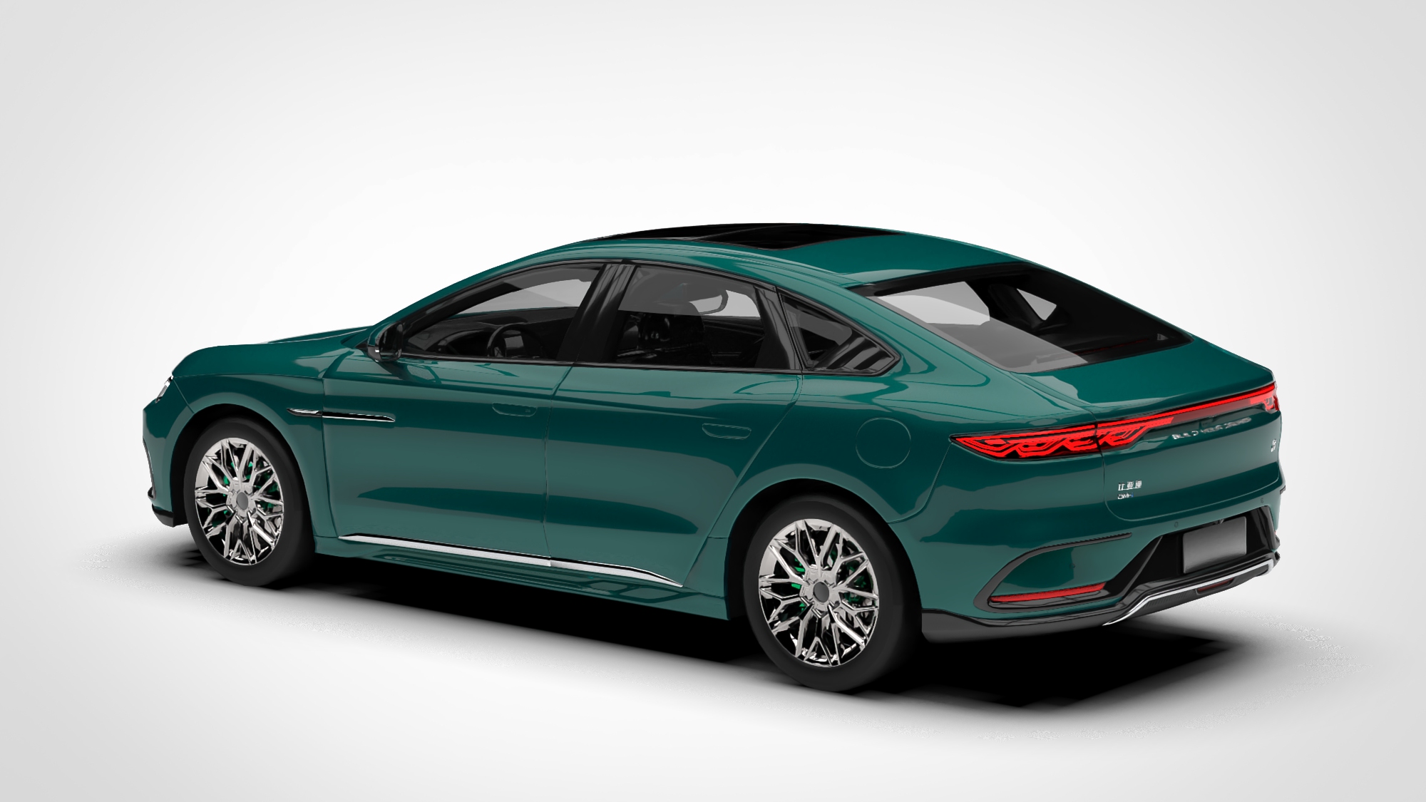 BYD 汉 DM-i 2025