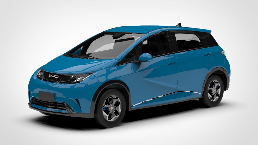 比亚迪 海豚 BYD 海豚 2021 3D模型