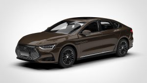 比亚迪 汉 BYD 汉 DM-i 2024 3D模型-启模网