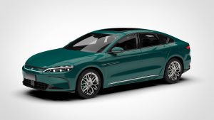 比亚迪 汉 BYD 汉 DM-i 2025 3D模型-启模网