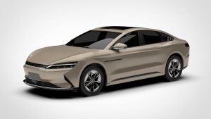 比亚迪 汉 BYD 汉 EV 2020 3D模型-启模网