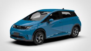 比亚迪 海豚 BYD 海豚 2021 3D模型-启模网