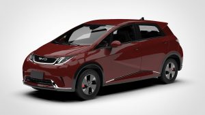 比亚迪 海豚 BYD 海豚 2023 3D模型-启模网