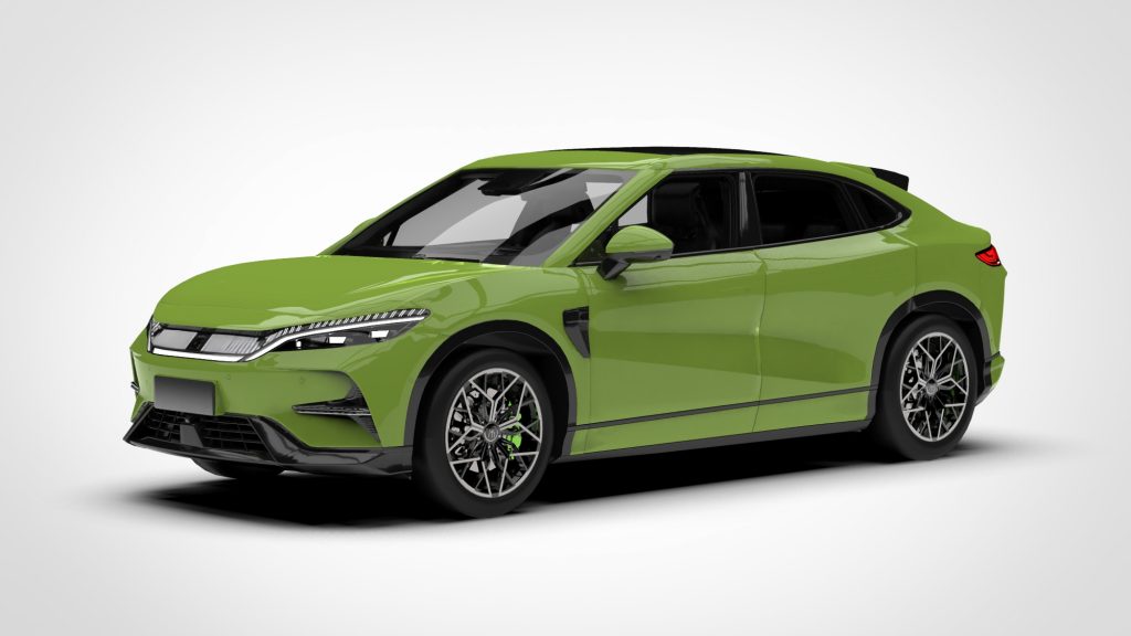 比亚迪 宋L BYD 宋L EV 2024 3D模型