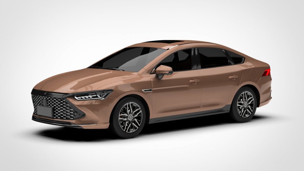 比亚迪 秦PLUS BYD 秦PLUS DM-i 2021