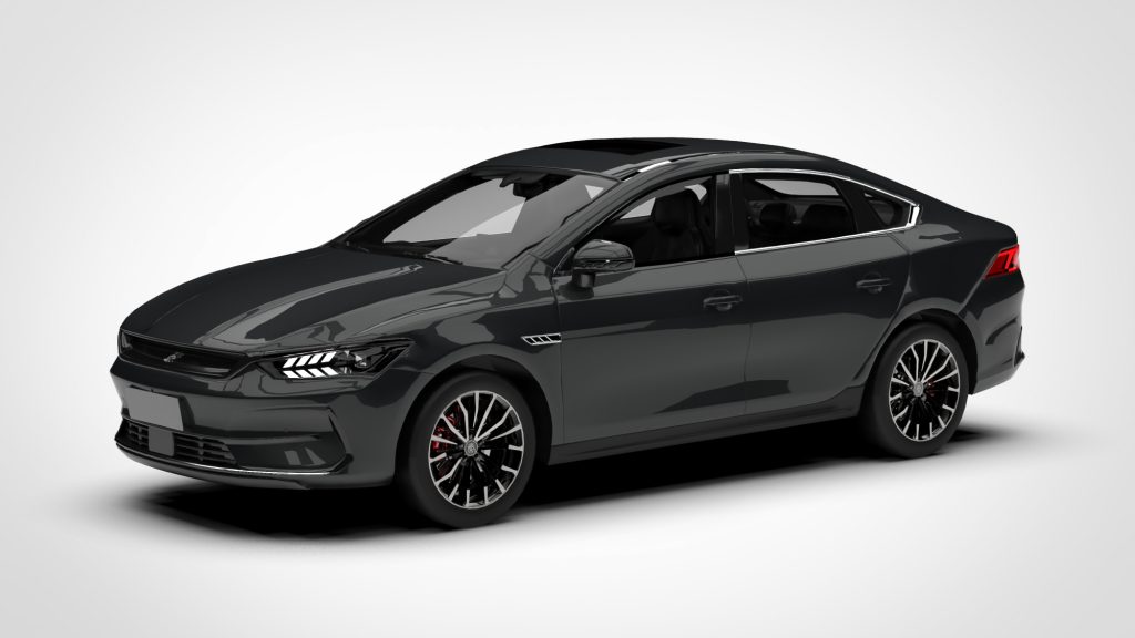 比亚迪 秦PLUS BYD 秦PLUS EV 2021 3D模型