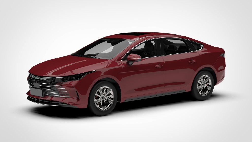 比亚迪 驱逐舰05 BYD 驱逐舰05 2022 3D模型