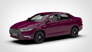 比亚迪 秦 BYD 秦 EV 2021 3D模型-启模网