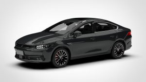 比亚迪 秦PLUS BYD 秦PLUS DM-i 2023 3D模型-启模网