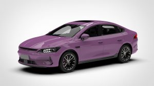 比亚迪 秦PLUS BYD 秦PLUS EV 2023 3D模型-启模网