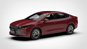 比亚迪 驱逐舰05 BYD 驱逐舰05 2022 3D模型-启模网