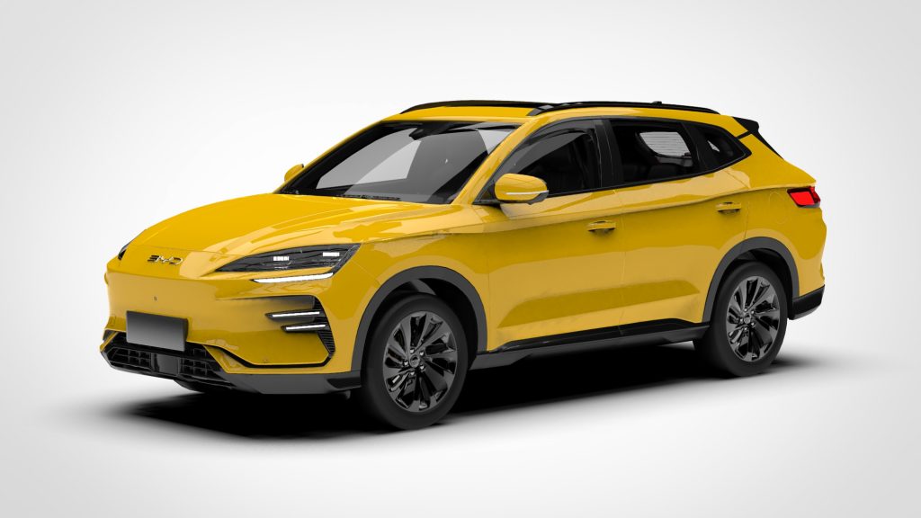 比亚迪 宋PLUS BYD 宋PLUS EV 2023 3D模型