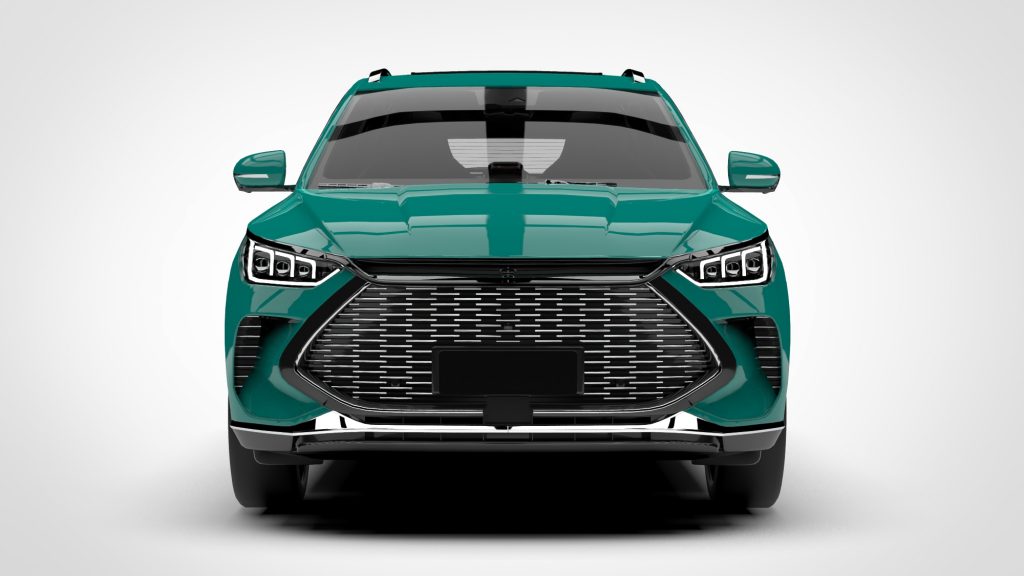 图片[1]-BYD 宋PLUS DM-i 2021
