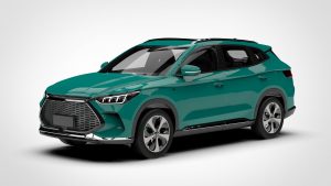 比亚迪 宋PLUS BYD 宋PLUS DM-i 2021 3D模型-启模网