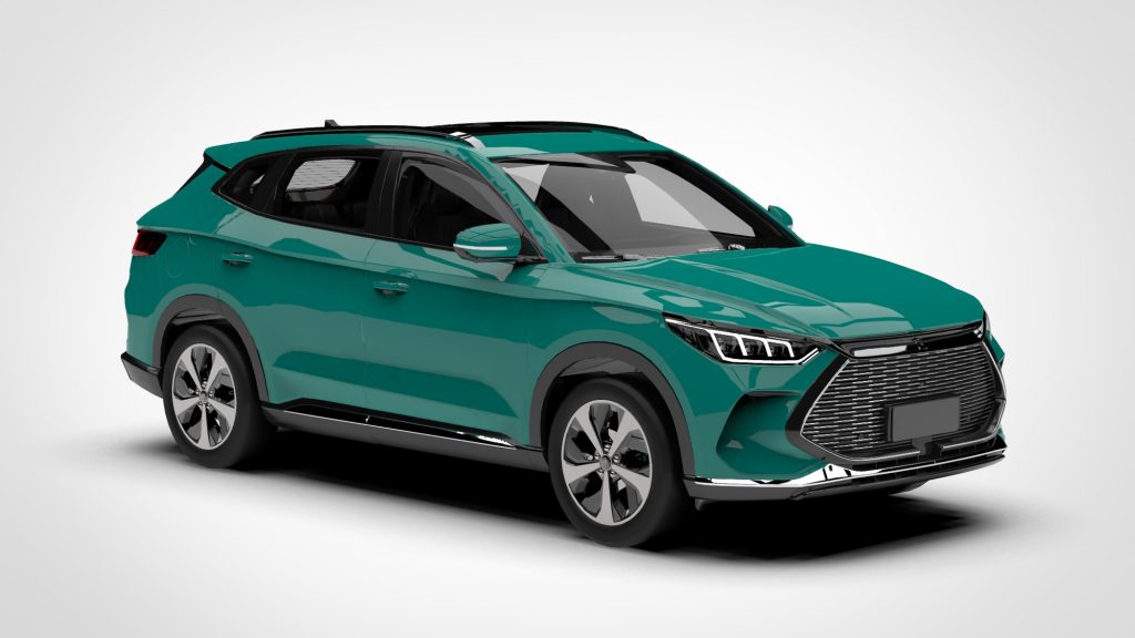 图片[3]-BYD 宋PLUS DM-i 2021