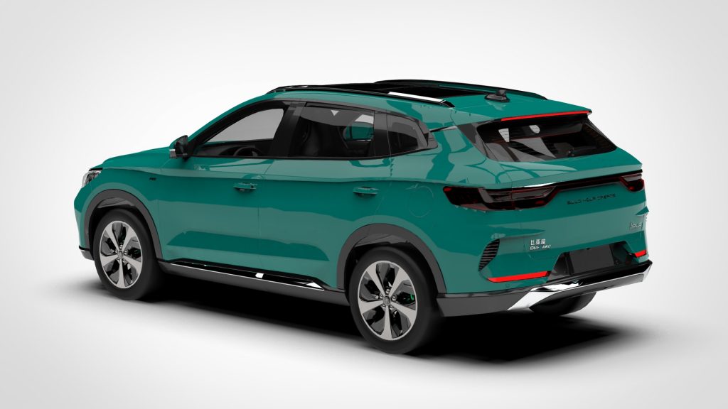 图片[4]-BYD 宋PLUS DM-i 2021