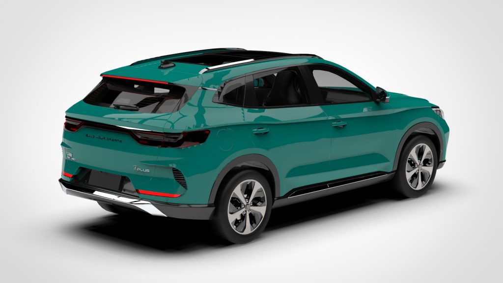 图片[5]-BYD 宋PLUS DM-i 2021
