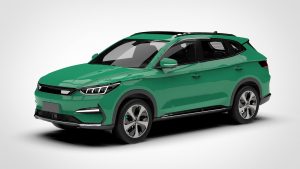 比亚迪 宋PLUS BYD 宋PLUS EV 2021 3D模型-启模网